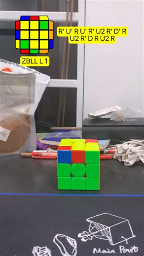 ZBLL tutorial #rubikscube #rubik #zbll #gan12 #shorts #shortvideo