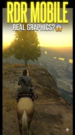 RDR Mobile Real Graphics? 😱 POCO X7 Pro Test 🔥 #Shorts #Gaming