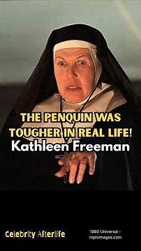 What Kathleen Freeman Never Told Anyone #actress #vintage #hollywoodlegends