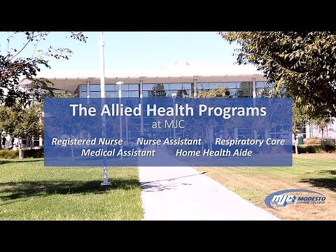 Allied Health Programs at MJC