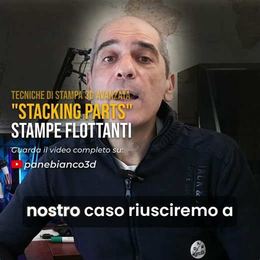 Stacking parts: Tecniche di Impilamento in Stampa 3D 🏗️
