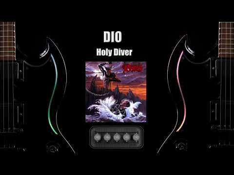Guitar backing track with vocals - Dio - Holy diver
