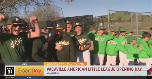 Vacaville American Little League Opening Day! 8am
