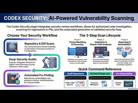 OpenAI Codex Security Plugin Tutorial for Faster Code Audits