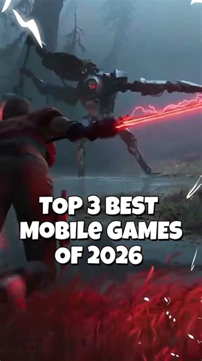 Top 3 Best 3D Mobile Games 2026 (Android & iOS) 🔥 #shorts #mobilegaming