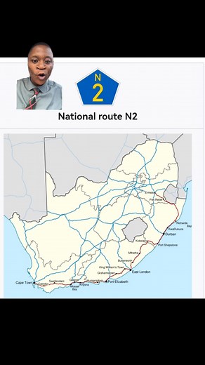 South Africa’s 🇿🇦 National Road Network System - Connecting the nation . Here is my breakdown of the facts about SA National Road Network. | Jabu Katshwa