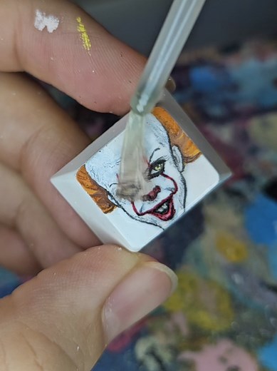 Pintando Pennywise: Arte e Desenho Inspirado em IT