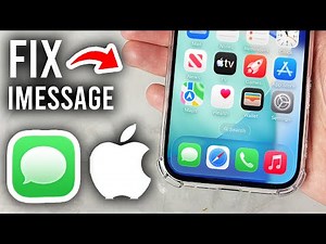 How To Fix iMessage Not Working On iPhone - Step By Step