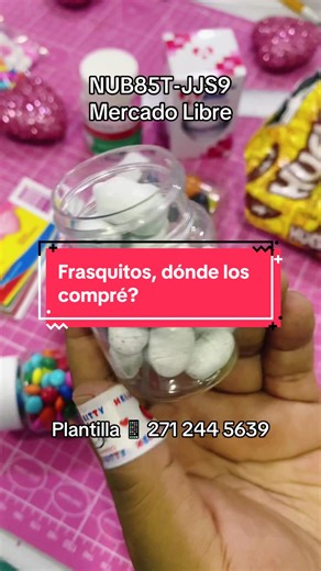 Frasquitos del Amor: Ideas Creativas para San Valentín