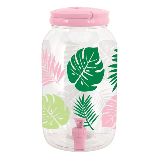 Distributeur boissons palmier royal, thème d'été | Party City