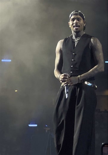 Experience Chris Brown's Go Crazy Performance