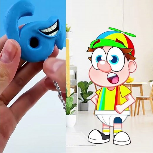 JOHNNY REACTS TO 6 7 CLAY! #heresjohnny #johnny #67 #stealabrainrot