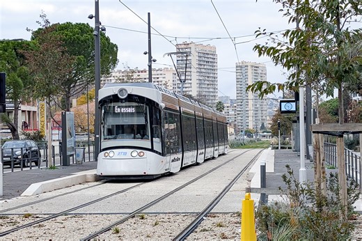 Vidéo | Découvrez le nouveau parcours du tramway T3 inauguré le 7 janvier prochain