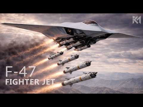F-47 vs F-22 Raptor: America’s Secret Future Fighter Jet vs The Unbeatable Legend