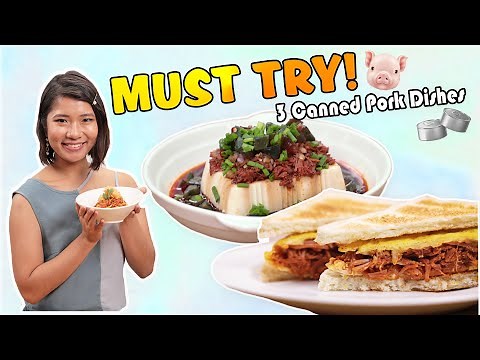 3 MUST TRY Canned Pork Dishes! | What’s In Your Cupboard? Ep 2