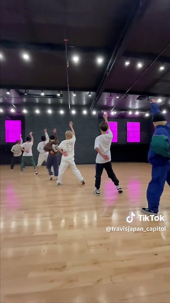 Candy Kiss🍭💋 Dance Practice Day-1 2023.7.3(mon)Digital Release 3rd Single ‘Candy Kiss’ #TravisJapan #CandyKiss