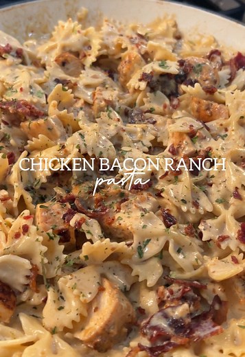 Cajun Chicken Bacon Ranch Pasta Recipe Made Easy