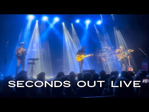 Steve Hackett Tour 2022: Seconds Out Live - Boulder May 10