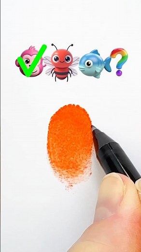 This Simple Drawings Will Blow Your Mind! #shorts #kids #art