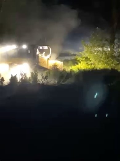 CAL FIRE CZU on Instagram: "In the early hours of the #PickettFire, a team of two CAL FIRE CZU dozers with support resources called Strike Team 9178L was dispatched for immediate need. 🔥🔥🔥 Once at scene, these dozers went straight to work building fire line throughout the night and into the early morning hours. They continued building control lines for days. Our CZU dozers mainly worked the head of the fire and did an excellent job building line directly on the fire’s edge. The strike team is