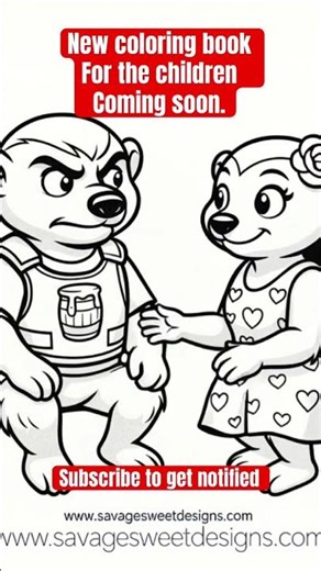 POV: You're About to Cry Over Animated Badgers Falling in Love 😭💕 #Shorts #Heartwarming