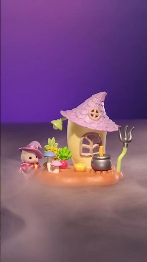 【シルバニア】Little Tales Collection 星のみえるお家シリーズ | ショート〈公式〉