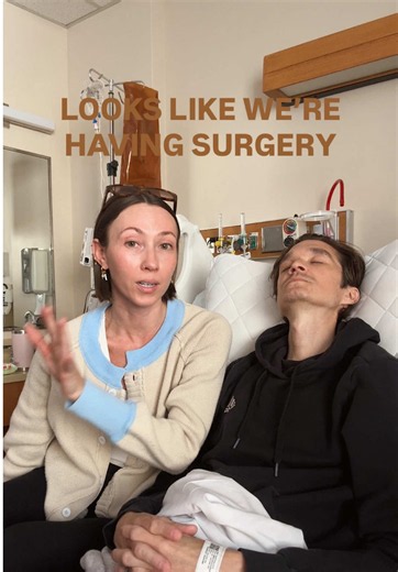 We were hoping to avoid surgery but it seems that is our only option now. Super bummed that TPN didn’t work out for Steve, we really wanted it to be the right path for him. But we trust his doctor and feel this is the next right step to take 🤍 @steve #bowelobstruction #cancerjourney #stomachcancer #ostomy #fyp