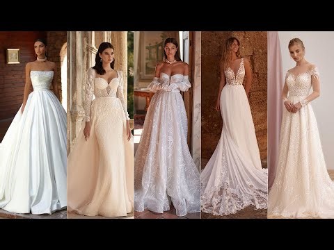 The World's Most Beautiful Wedding Dresses 2026 Mermaid Style Bridal Gown Fall Bridal Lookbook