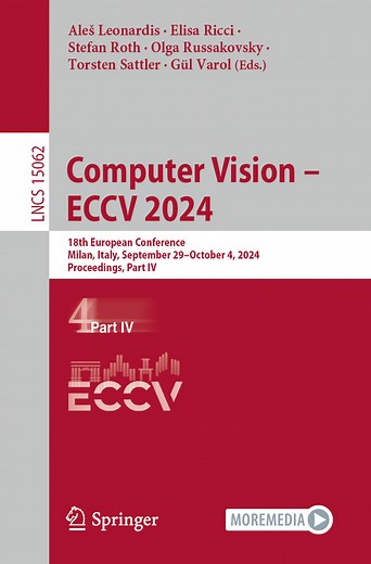 ViC-MAE: Self-supervised Representation Learning from Images and Video with Contrastive Masked Autoencoders | Computer Vision – ECCV 2024