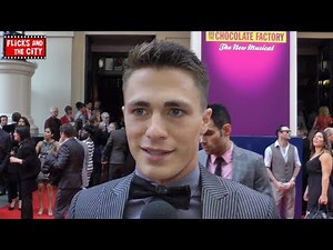 Colton Haynes Arrow Interview