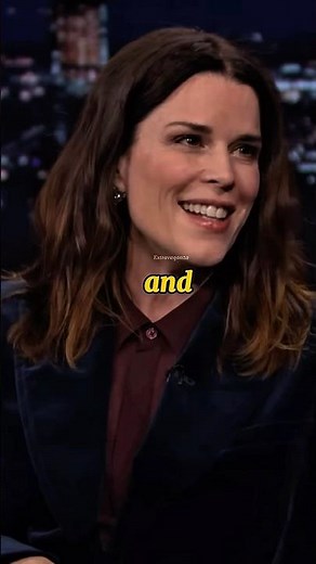 Neve Campbell 👀❤️is the original final girl in Scream 7 #nevecampbell #interview