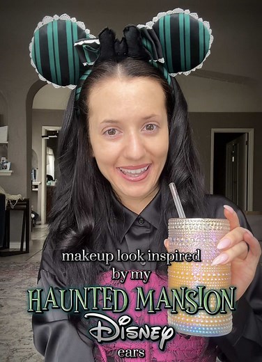 Haunted Mansion Inspired Makeup Tutorial