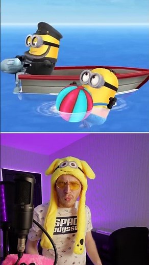 Sound effects of [MINIONS] 🍌 Despicable Me Animations Funny Clips pt.2 #shorts