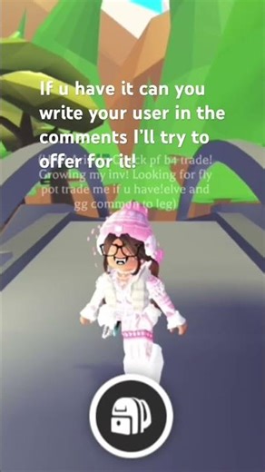 I need a fly potion!! #roblox #adoptme