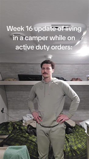 Living in a Camper During Active Duty: Week 16 Update