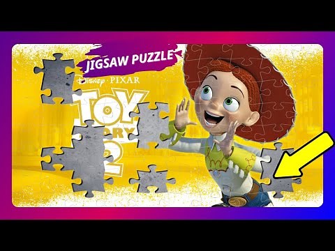 Toy Story 2 Jigsaw Puzzle 40/80 Pieces | Jessie | Episode 3