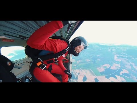 Fallschirmspringen lernen bei funjump.de | Episode 4: AFF Level 4 bis 7
