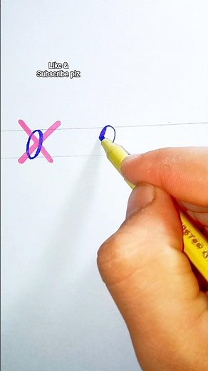 easy cursive letter "o" calligraphy for beginners | a to z cursive calligraphy #viral #calligraphy
