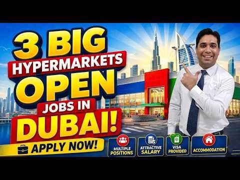 Apply Latest Jobs In Dubai 2026 | Dubai Jobs For Freshers