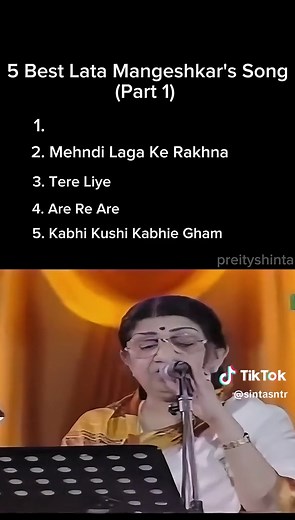 5 Lagu Terbaik Lata Mangeshkar yang Tak Lekang Oleh Waktu