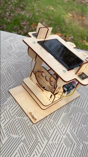 🌞Inspired by this vision, we proudly present the SolarX DIY STEM Powered Robot Toy..🥳 #solarenergy