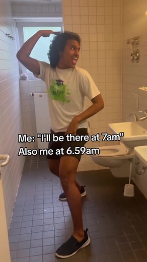 When Your Morning Routine Goes Down the Toilet - Funny Comedy Performance