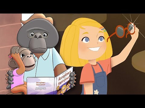 Acceptance Is My Superpower | Book in a Nook | Animated Read-Aloud Storytime for Kids
