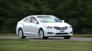 Hyundai Azera 2012-2016 Road Test