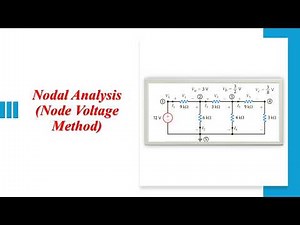 Nodal Analysis Made Easy | Solve Any Circuit Step by Step (With Numericals)