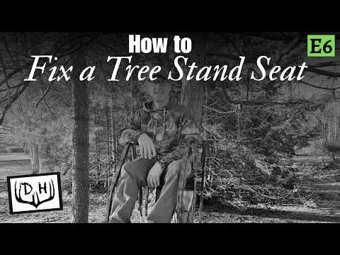 How to Fix a Tree Stand Seat (Easy DIY Repair That Lasts)