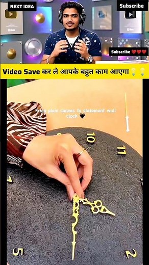 Home made modified clock ⌚#Reels #TikTokIndia #ForYou #FYP #ForYouPage #HackOfTheDay #ProTips