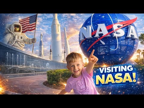 Visiting NASA’s Kennedy Space Center 🚀