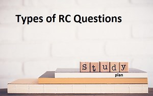 Types of Reading Comprehension Questions in CAT; Check RC Topics for Practice