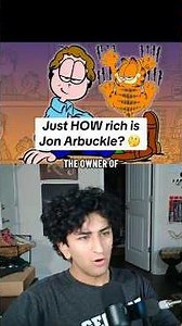 How RICH is Jon Arbuckle?